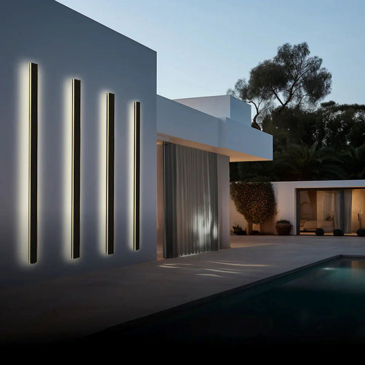 Zinco Balcone – Applique da Esterno Lineare per Balcone e Terrazza – Zincooccasions