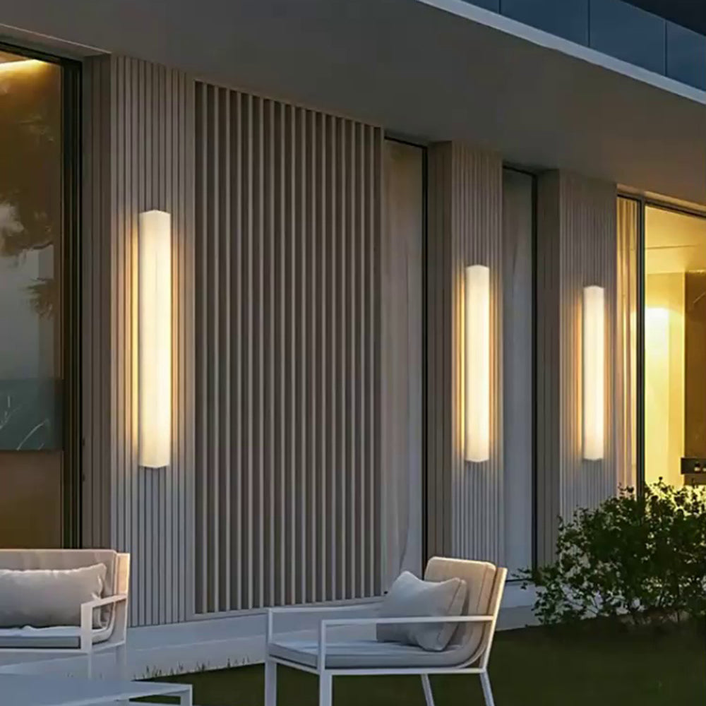 Zinco Resina – luce LED filtrata applique resina di notte