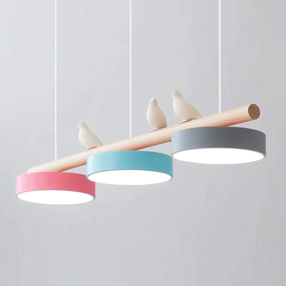 Zinco Volo – Lampada a Sospensione con Decorazione Uccello – Zincooccasions