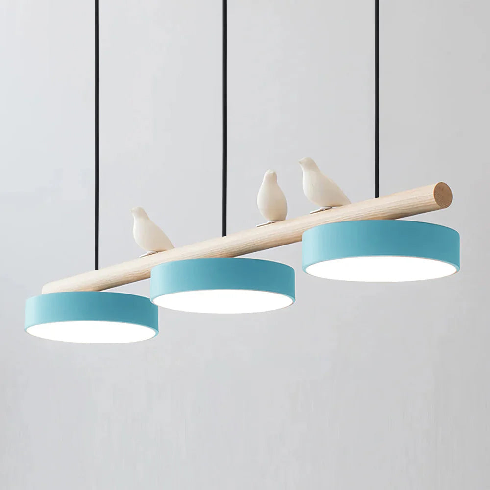 Zinco Volo – Lampada a Sospensione con Decorazione Uccello – Zincooccasions