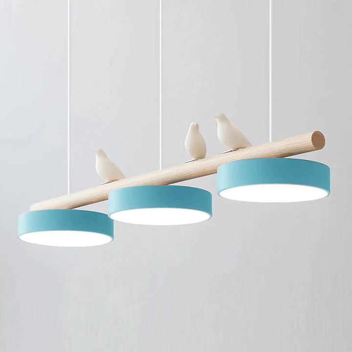 Zinco Volo – Lampada a Sospensione con Decorazione Uccello – Zincooccasions