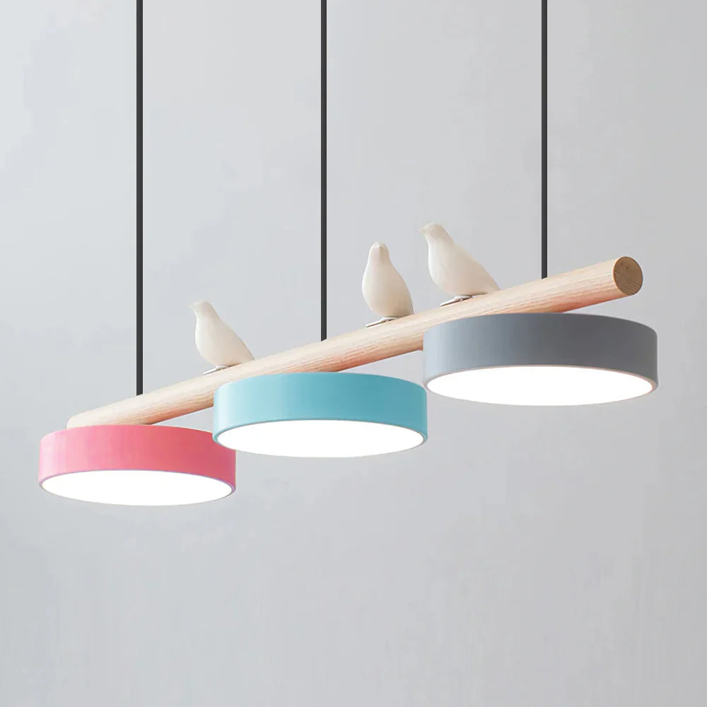 Zinco Volo – Lampada a Sospensione con Decorazione Uccello – Zincooccasions