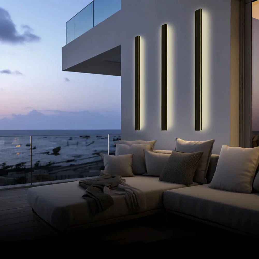 Zinco Balcone – Applique da Esterno Lineare per Balcone e Terrazza – Zincooccasions