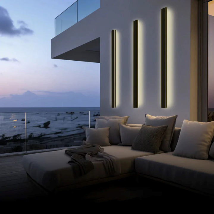 Zinco Balcone – Applique da Esterno Lineare per Balcone e Terrazza – Zincooccasions