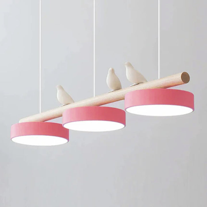 Zinco Volo – Lampada a Sospensione con Decorazione Uccello – Zincooccasions