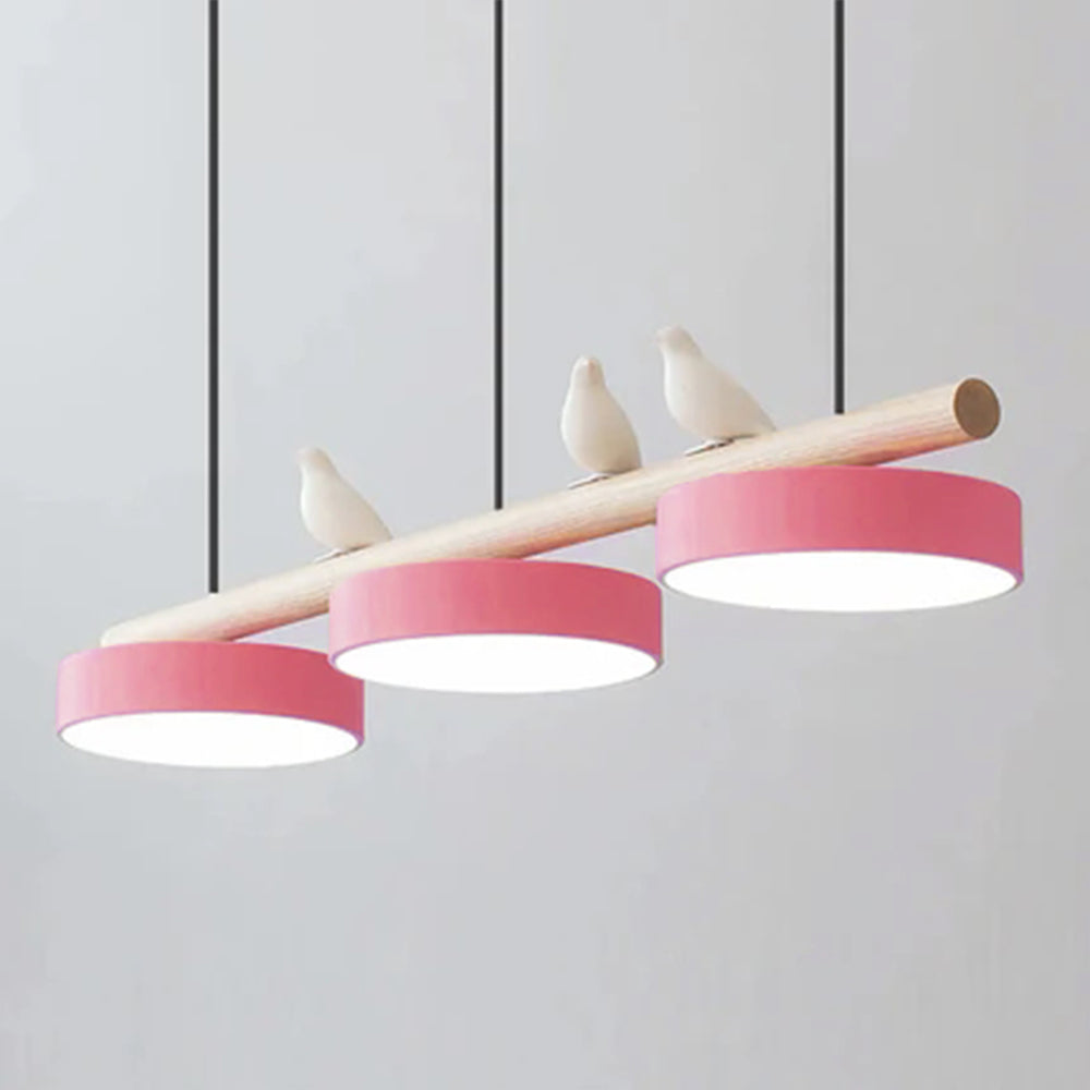Zinco Volo – Lampada a Sospensione con Decorazione Uccello – Zincooccasions