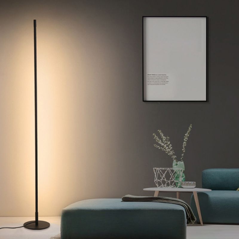 Zinco Edge – Lampada da Terra LED Lineare Minimalista – Zincooccasions