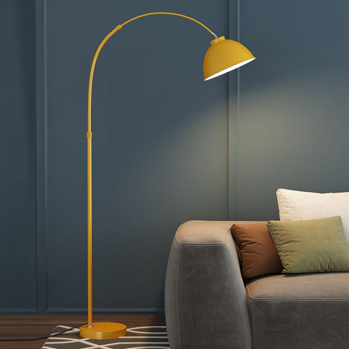 Zinco Colore – tre varianti colore lampada terra nero rosso giallo