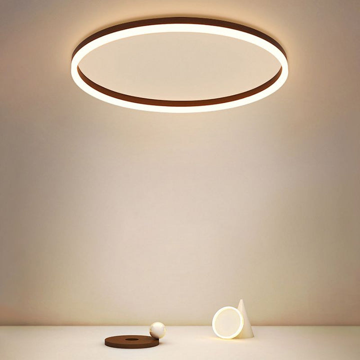 Zinco Anello Nero – dimensioni plafoniera LED anello nero