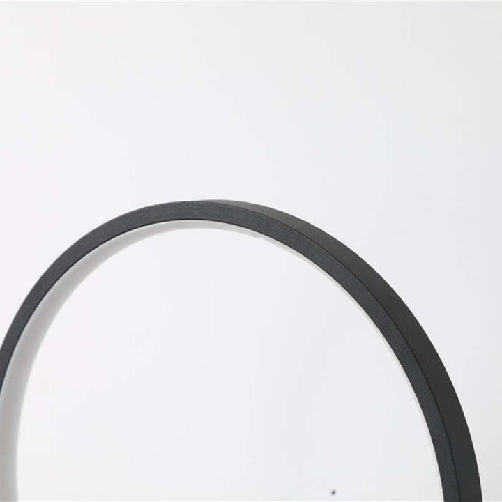 Zinco Ring – Lampada da Terra LED Multi-Anelli in Metallo e Silicone – Zincooccasions
