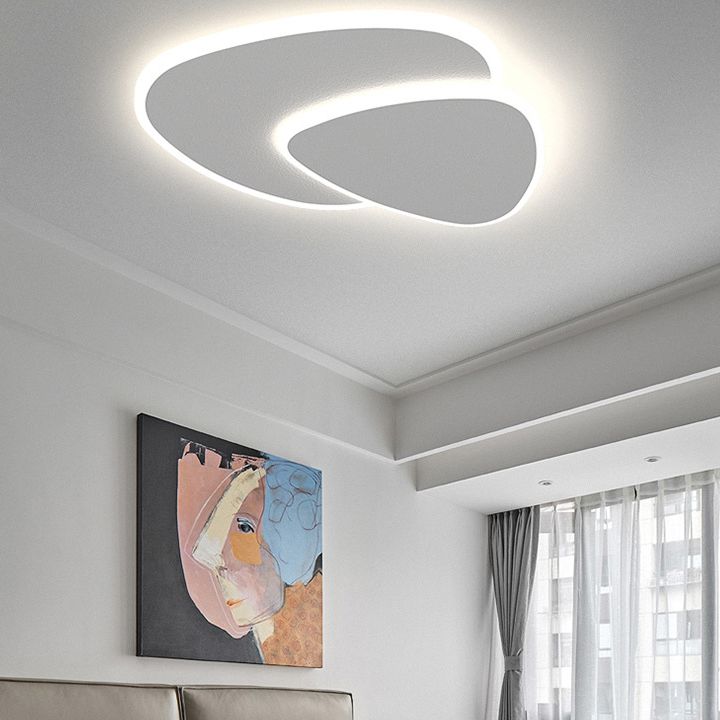 Zinco Geometria – dimensioni plafoniera geometrica metallo acrilico