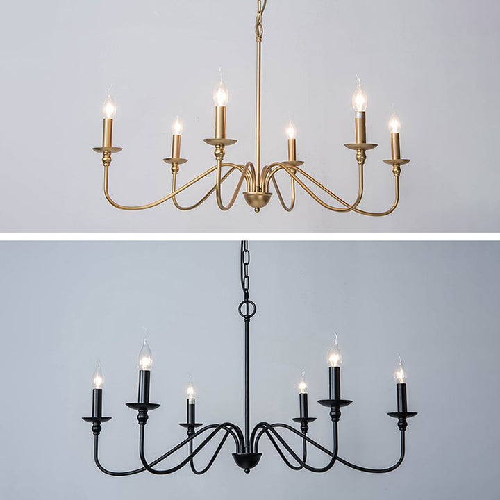 Zinco Borgo – sospensione vintage con lampadina a filamento accesa