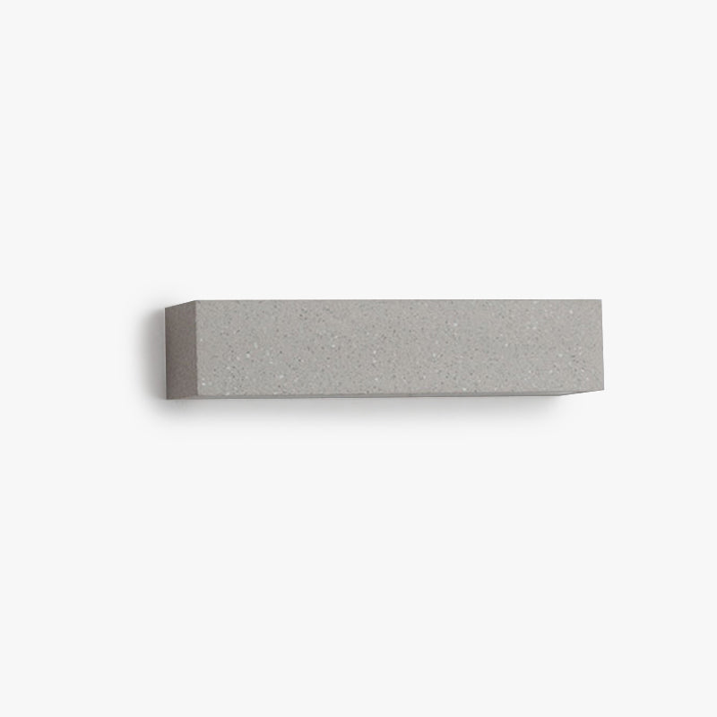 Zinco Rettangolo – Applique da Esterno Rettangolare LED in Metallo e Acrilico – Zincooccasions