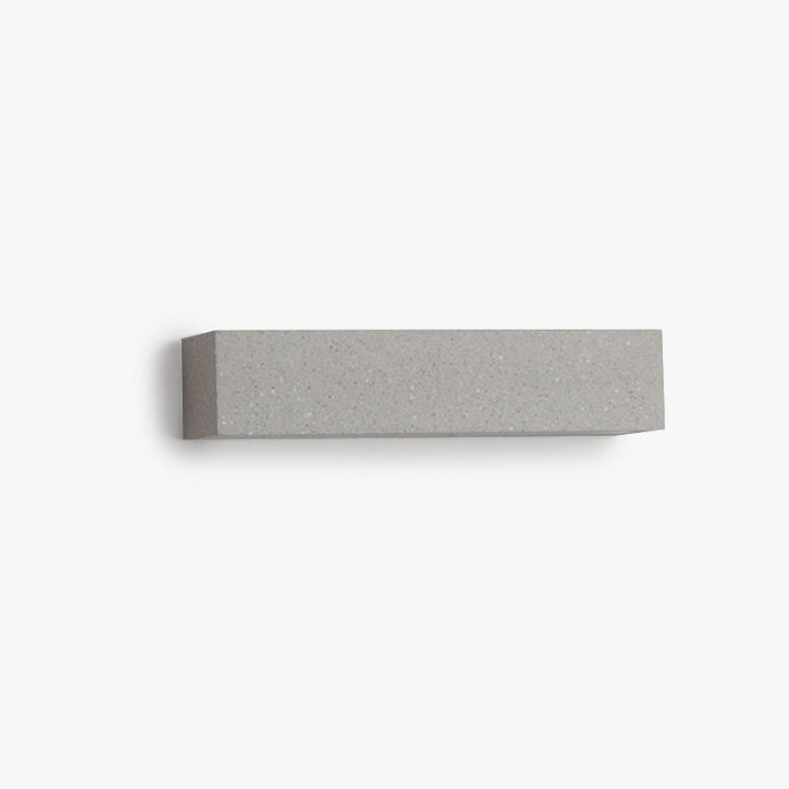 Zinco Rettangolo – Applique da Esterno Rettangolare LED in Metallo e Acrilico – Zincooccasions