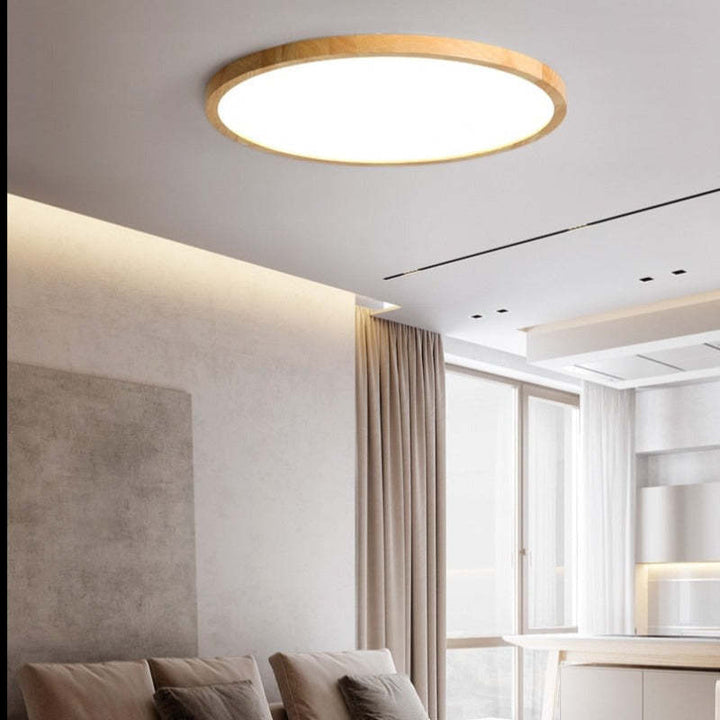 Zinco Bosco – soffitto in legno LED integrato, luce diffusa