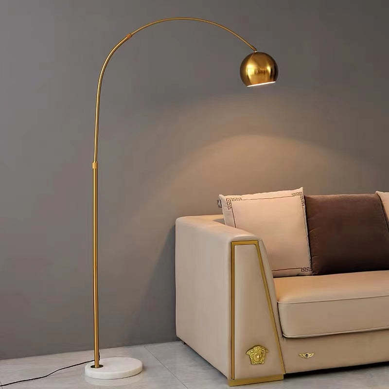 Zinco Mira – Lampada da Terra LED in Metallo Colorato – Zincooccasions