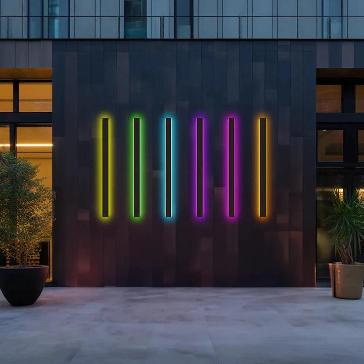 Zinco Balcone – Applique da Esterno Lineare per Balcone e Terrazza – Zincooccasions