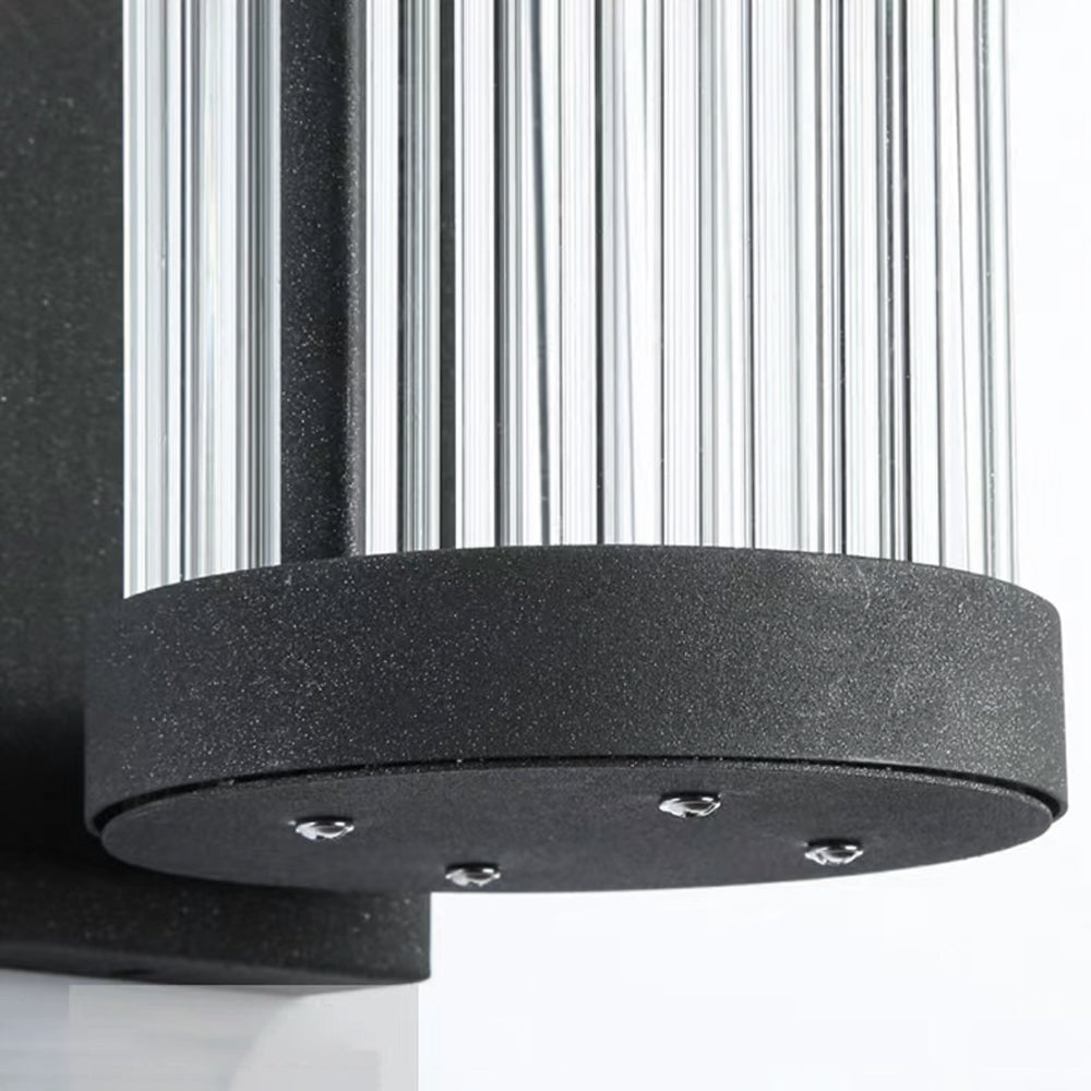 Zinco Cilindro – dimensioni applique esterna mezzo cilindro