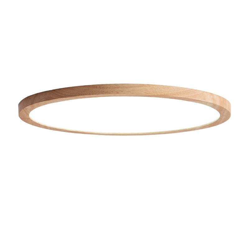 Zinco Bosco – dimensioni plafoniera rotonda legno