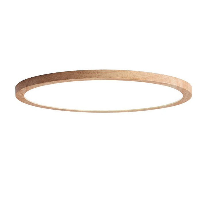 Zinco Bosco – dimensioni plafoniera rotonda legno