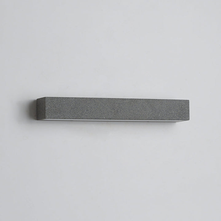 Zinco Rettangolo – Applique da Esterno Rettangolare LED in Metallo e Acrilico – Zincooccasions
