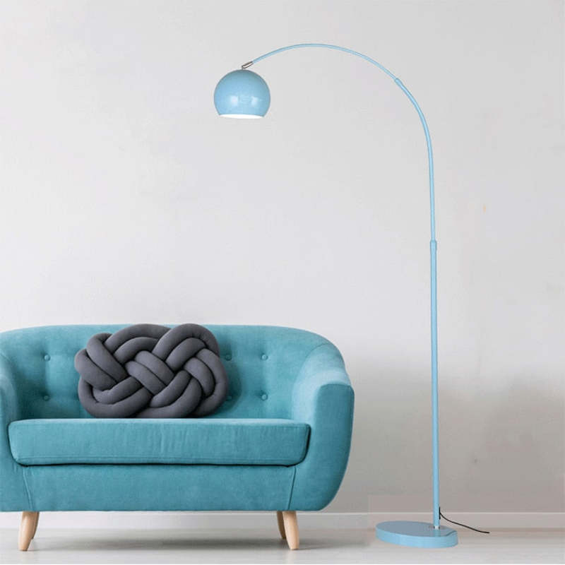 Zinco Mira – Lampada da Terra LED in Metallo Colorato – Zincooccasions