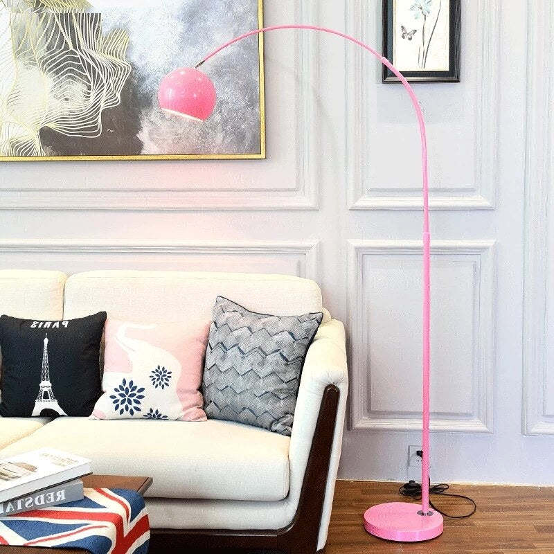 Zinco Mira – Lampada da Terra LED in Metallo Colorato – Zincooccasions
