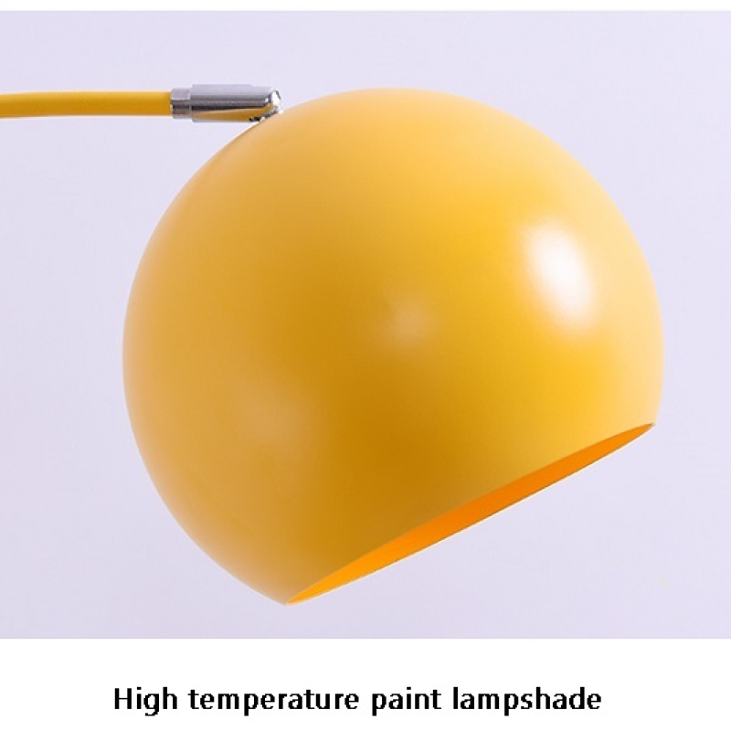 Zinco Mira – Lampada da Terra LED in Metallo Colorato – Zincooccasions