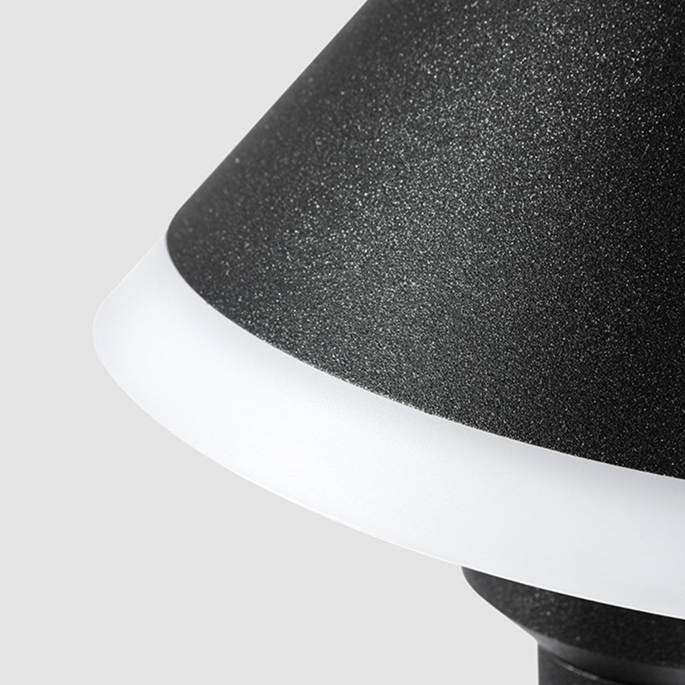 Zinco Notte – dimensioni applique esterna nera classica