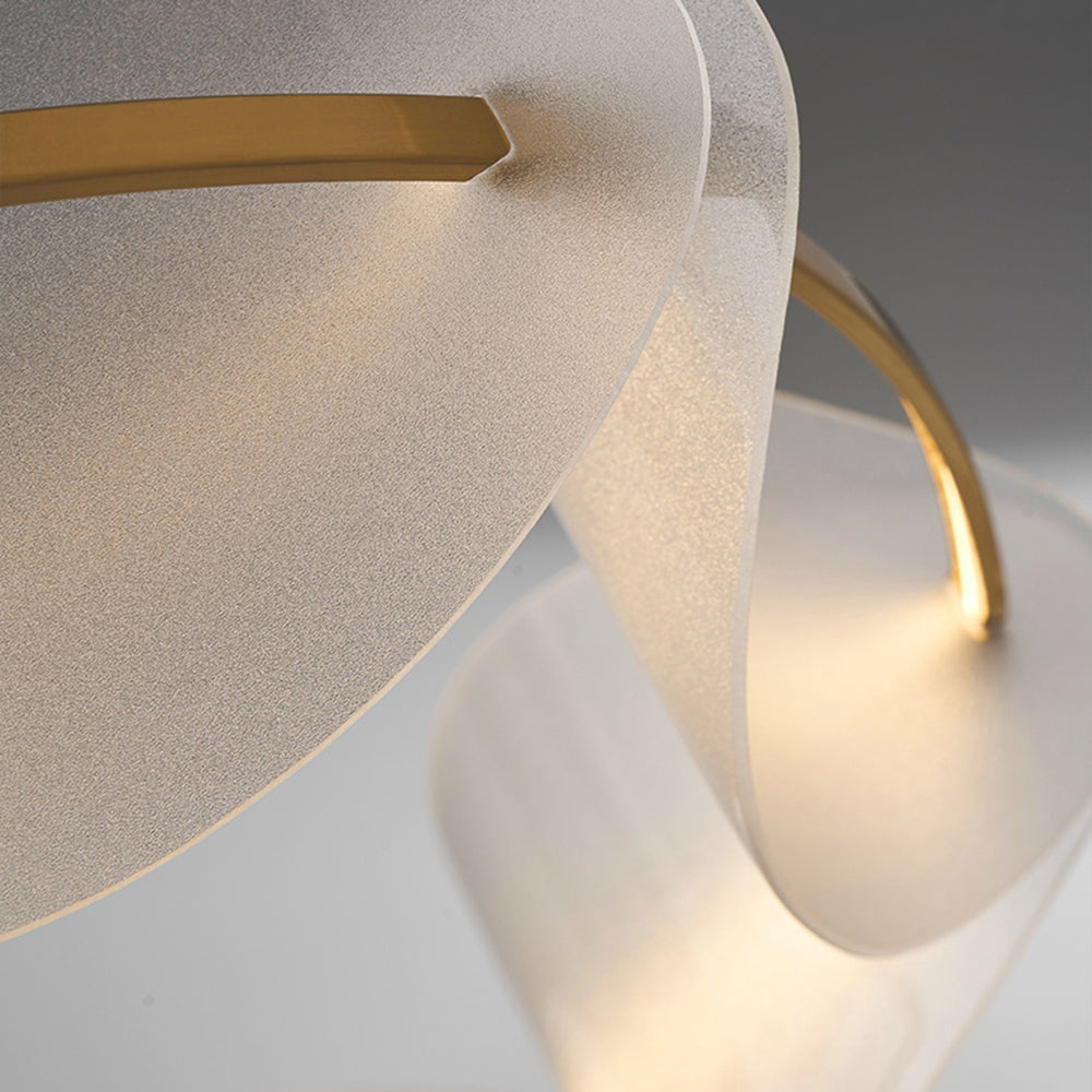 Zinco Cerchio – Lampada a Sospensione Anello in Metallo Bianco – Zincooccasions
