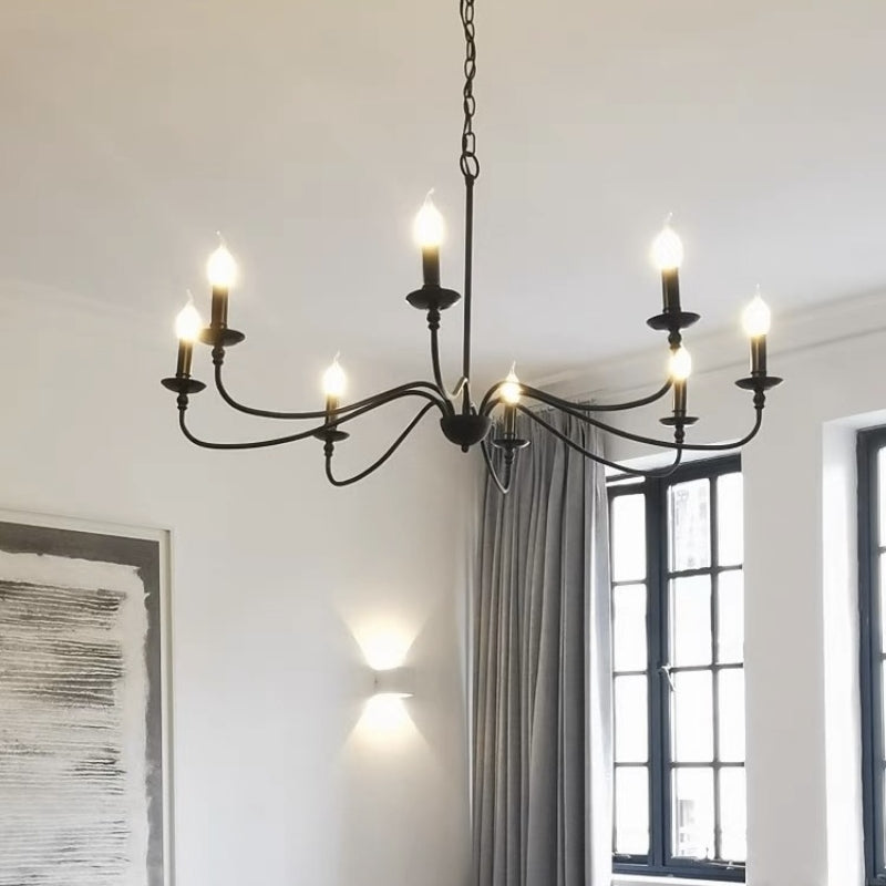 Zinco Borgo – sospensione industriale vintage, dettaglio gabbia metallica