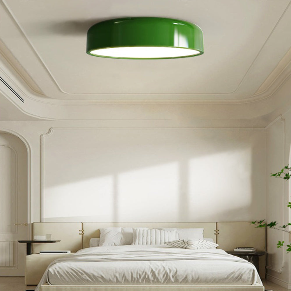 Zinco Vintage Campana – dettaglio attacco soffitto plafoniera