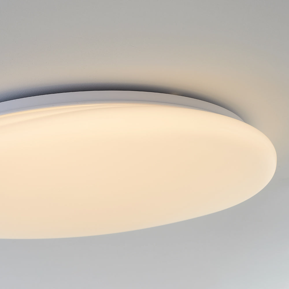 Zinco Ciottolo – Plafoniera LED Moderna a Forma di Ciottolo – Zincooccasions