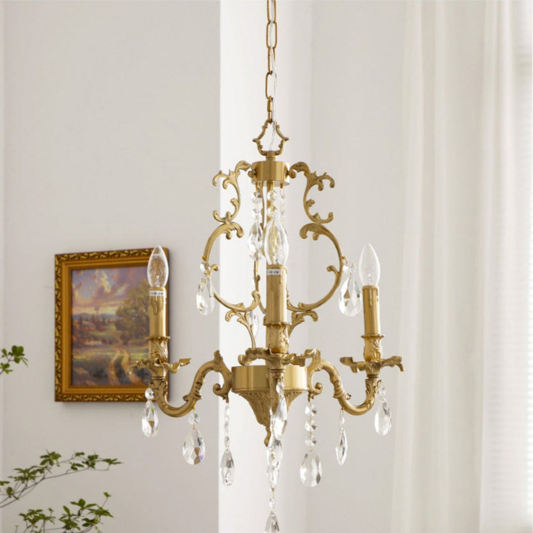 Zinco Cristallo – Lampadario di Lusso in Cristallo per Ambienti Esclusivi – Zincooccasions