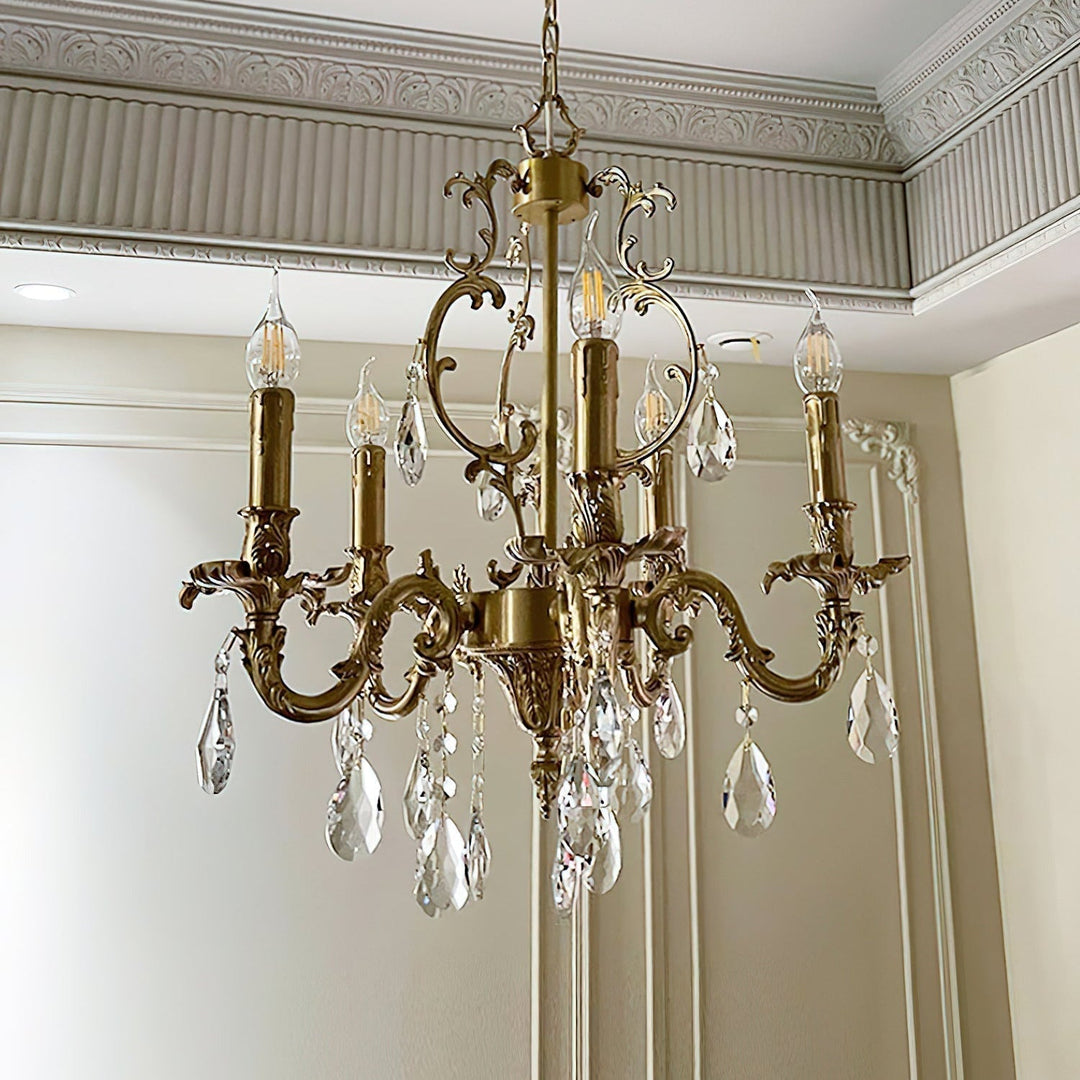 Zinco Cristallo – Lampadario di Lusso in Cristallo per Ambienti Esclusivi – Zincooccasions