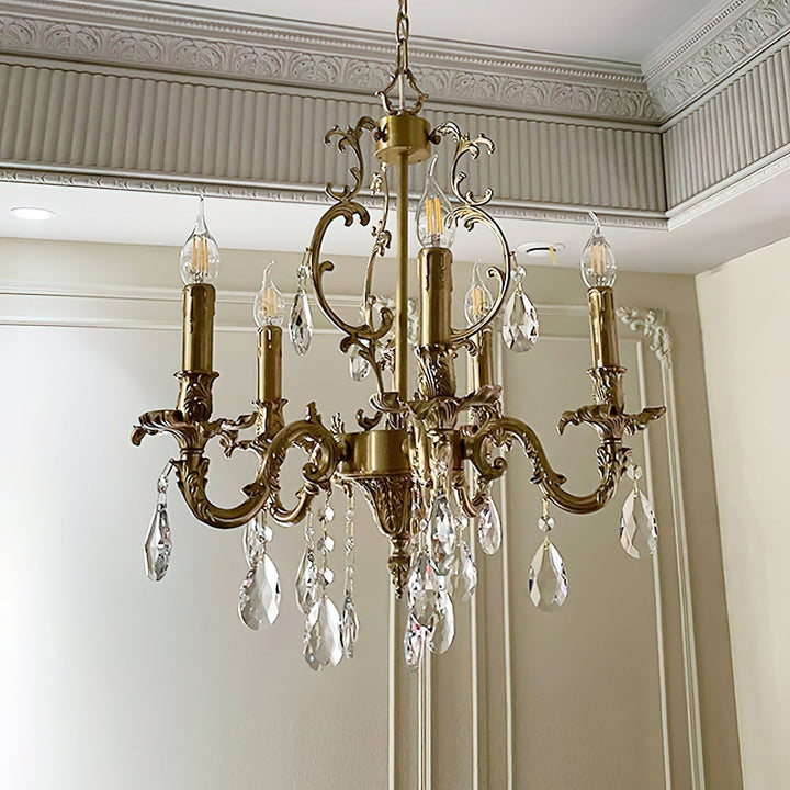 Zinco Cristallo – Lampadario di Lusso in Cristallo per Ambienti Esclusivi – Zincooccasions