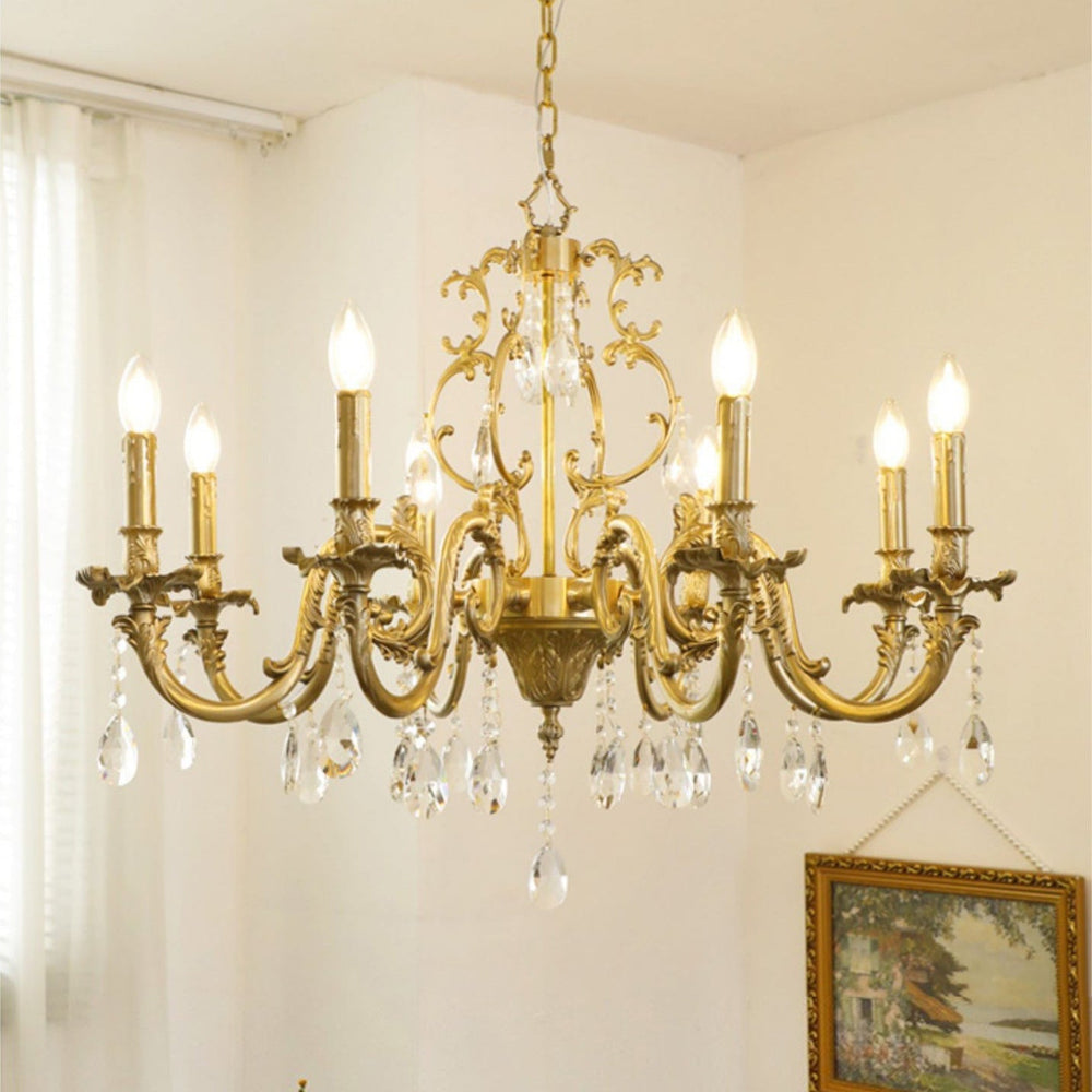 Zinco Cristallo – Lampadario di Lusso in Cristallo per Ambienti Esclusivi – Zincooccasions