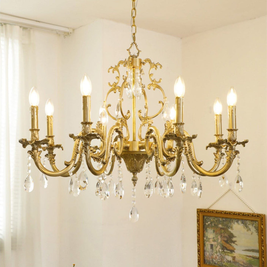 Zinco Cristallo – Lampadario di Lusso in Cristallo per Ambienti Esclusivi – Zincooccasions
