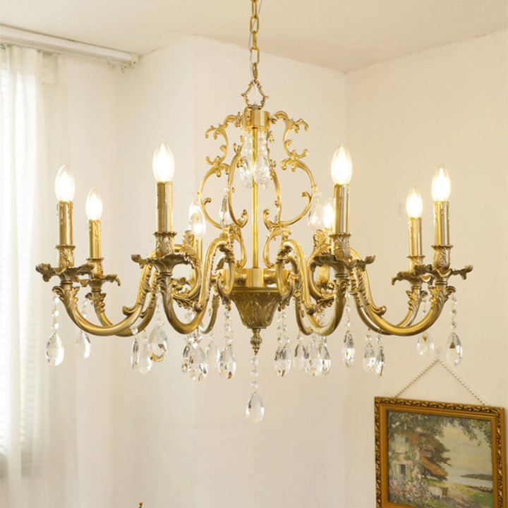 Zinco Cristallo – Lampadario di Lusso in Cristallo per Ambienti Esclusivi – Zincooccasions
