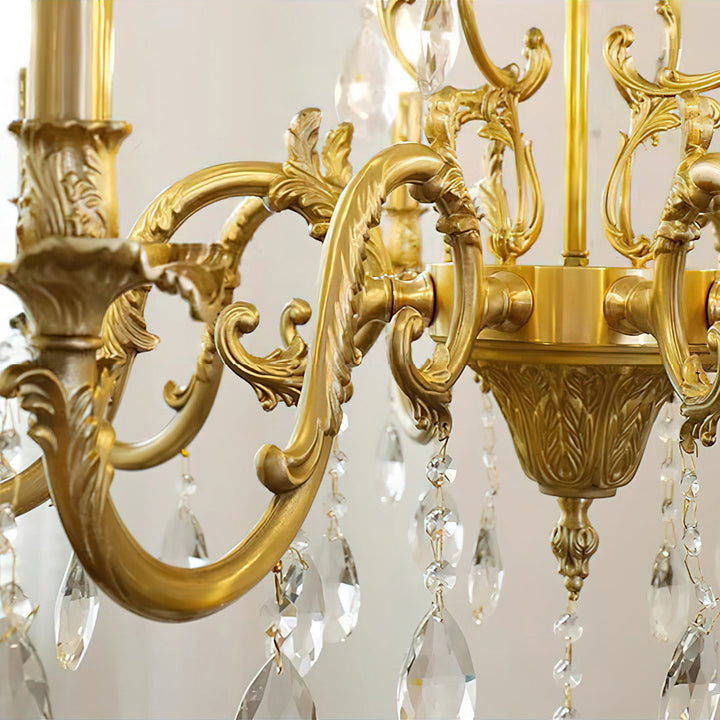 Zinco Cristallo – Lampadario di Lusso in Cristallo per Ambienti Esclusivi – Zincooccasions