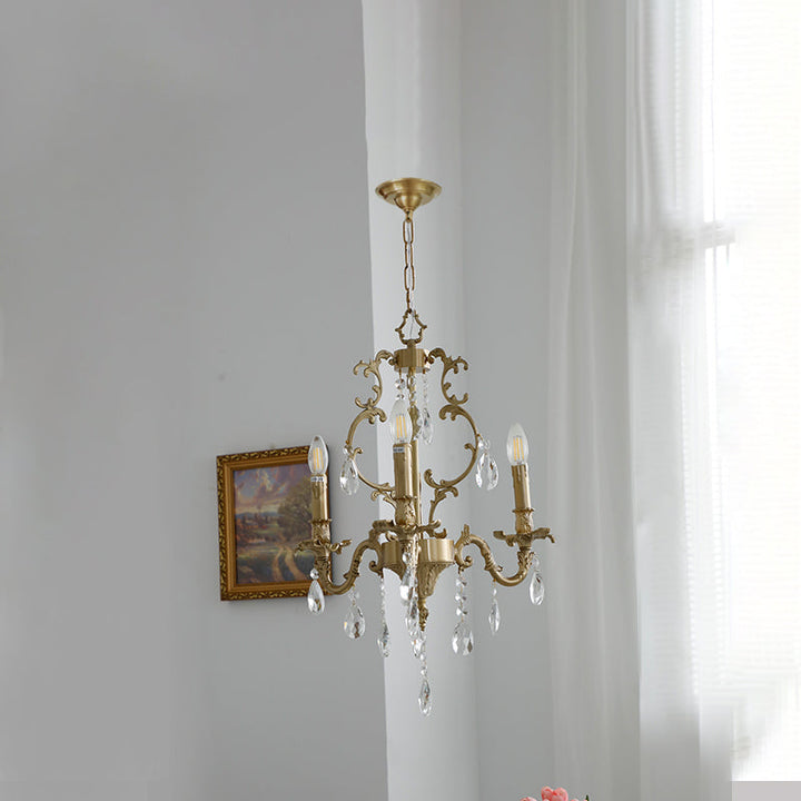 Zinco Cristallo – Lampadario di Lusso in Cristallo per Ambienti Esclusivi – Zincooccasions