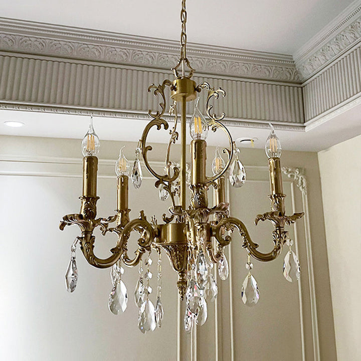 Zinco Cristallo – Lampadario di Lusso in Cristallo per Ambienti Esclusivi – Zincooccasions