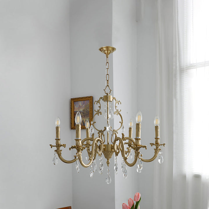 Zinco Cristallo – Lampadario di Lusso in Cristallo per Ambienti Esclusivi – Zincooccasions