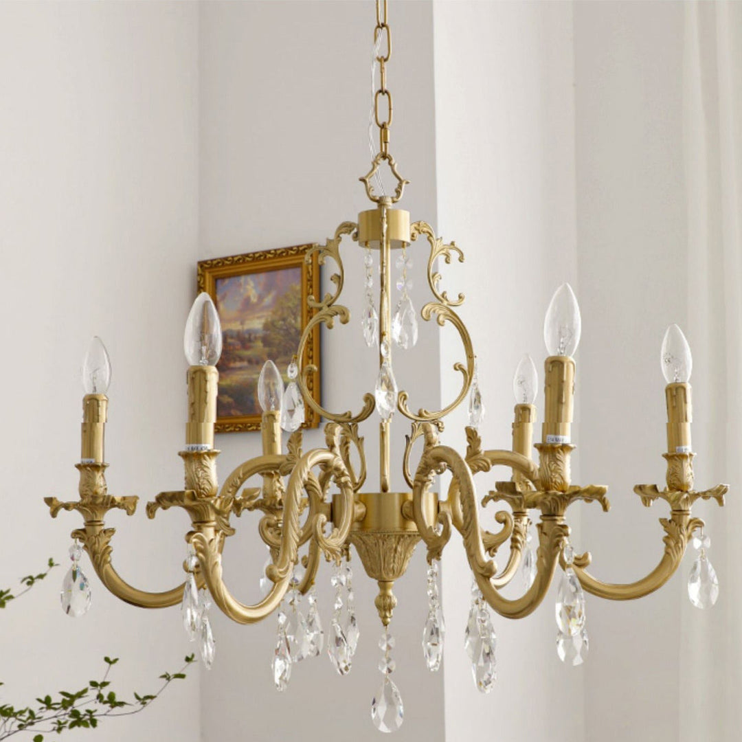 Zinco Cristallo – Lampadario di Lusso in Cristallo per Ambienti Esclusivi – Zincooccasions