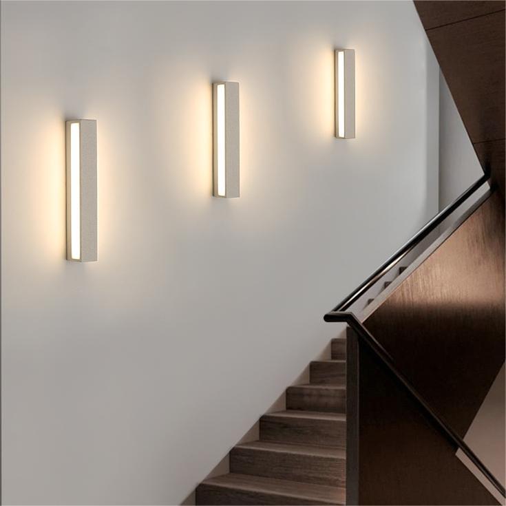 Zinco Rettangolo – Applique da Esterno Rettangolare LED in Metallo e Acrilico – Zincooccasions
