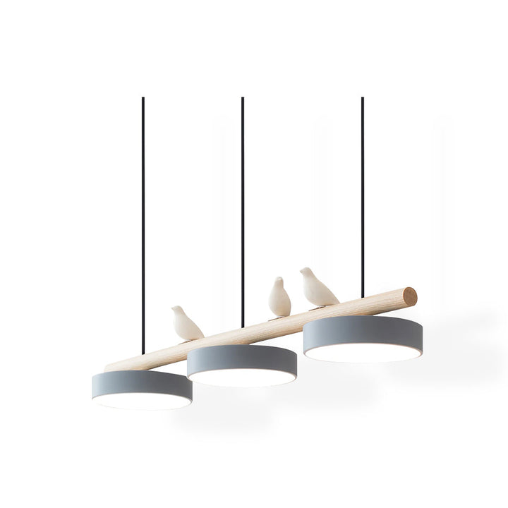 Zinco Volo – Lampada a Sospensione con Decorazione Uccello – Zincooccasions
