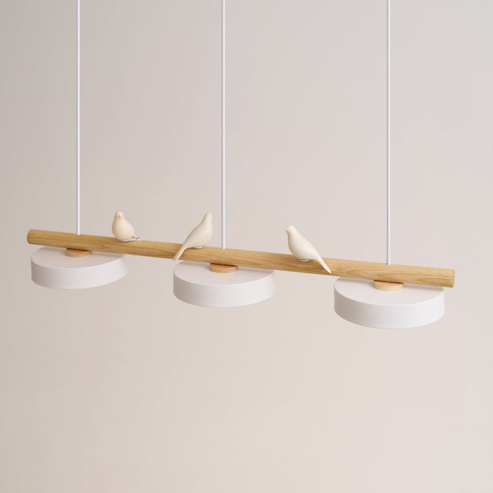 Zinco Volo – Lampada a Sospensione con Decorazione Uccello – Zincooccasions
