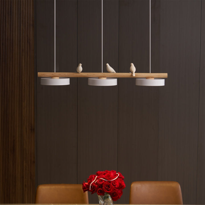 Zinco Volo – Lampada a Sospensione con Decorazione Uccello – Zincooccasions