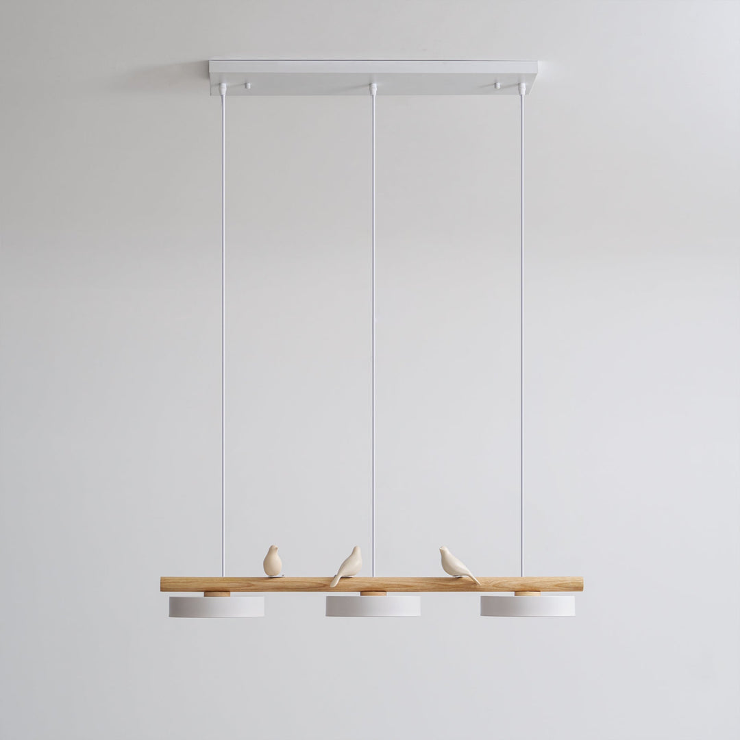 Zinco Volo – Lampada a Sospensione con Decorazione Uccello – Zincooccasions
