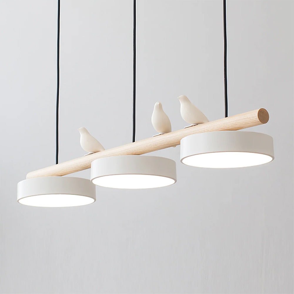 Zinco Volo – Lampada a Sospensione con Decorazione Uccello – Zincooccasions
